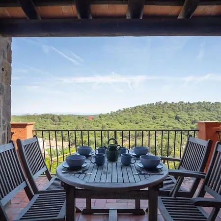 Picasso Mountain View Villa Begur