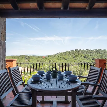 Villa Picasso Mountain View Begur