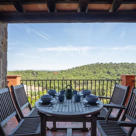 Picasso Mountain View Villa Begur